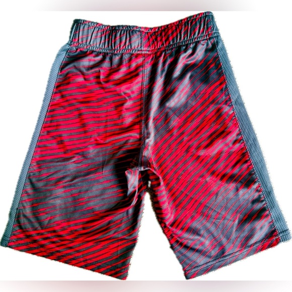 Gymboree Red and Black Striped Boys Athletic Shorts - Picture 2 of 2